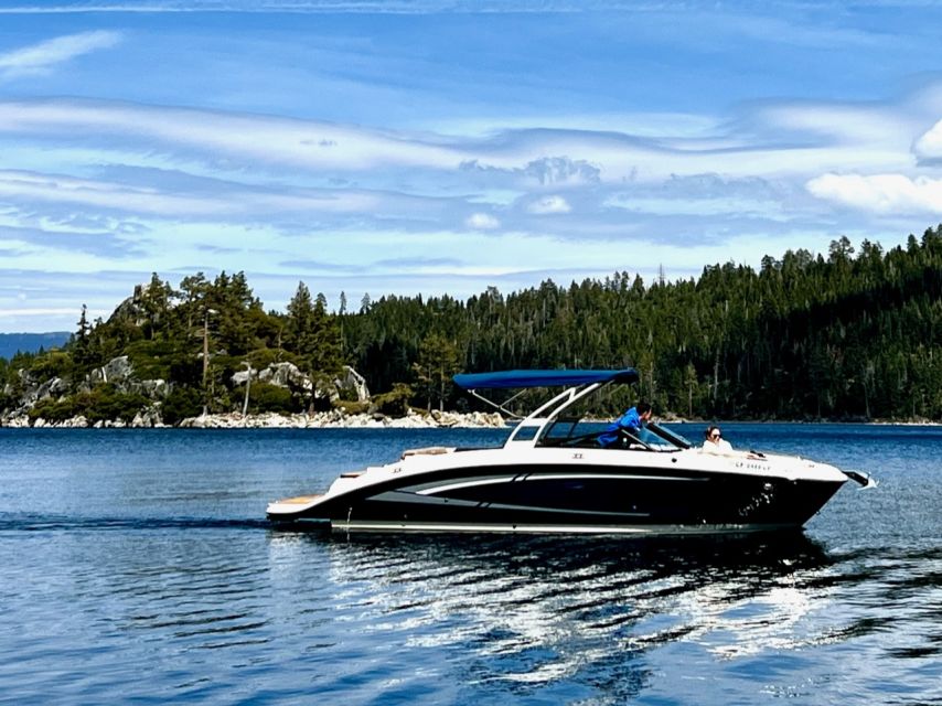 Lake Tahoe: Lakeside Highlights Yacht Tour - A private boat is best for a flexible group