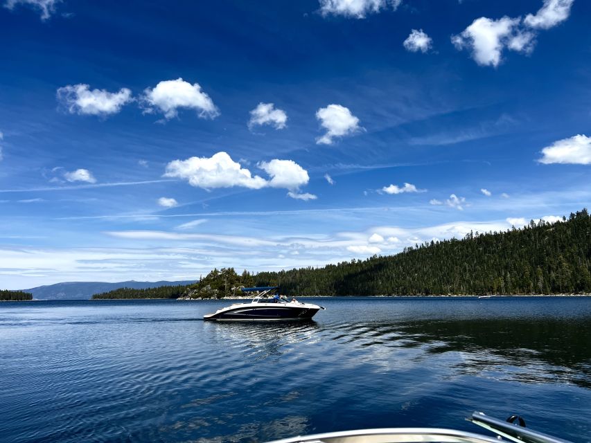Lake Tahoe: Lakeside Highlights Yacht Tour - Starting at Tahoe Keys Marina