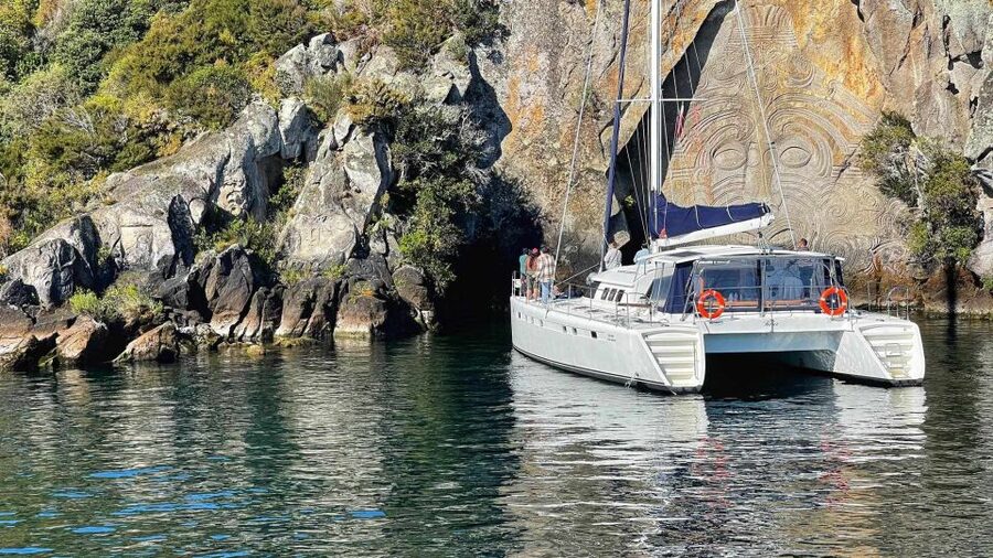 Lake Taupo: Luxury Sailing Catamaran to Māori Rock Carvings - FAQ