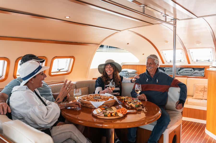 Lake Taupo: Luxury Sailing Catamaran to Māori Rock Carvings - Booking, cancellation, and final advice