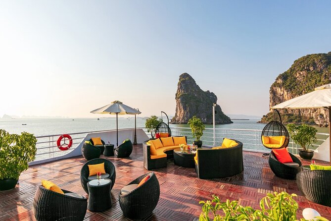 Lan Ha bay luxury cruise 2D/1N: Kayaking, Swimming & full meals, pristine bay - Day two: tai chi, Bright Cave, and the ride back