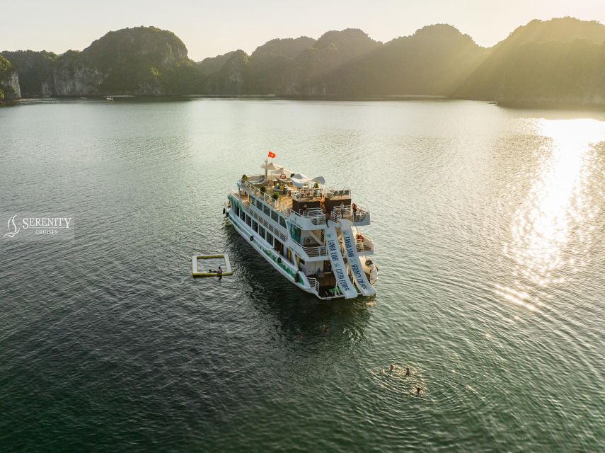 Lan ha Bay Luxury cruise day trip, kayaking, swimming, bike - Key points to know before booking