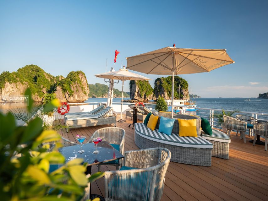 Lan ha Bay Luxury cruise day trip, kayaking, swimming, bike - Why this Lan Ha Bay day trip works