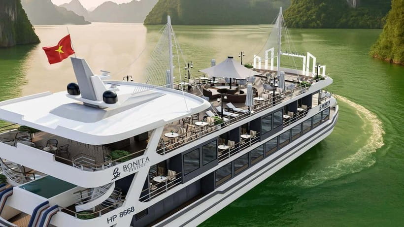 Lan Ha Bay Luxury Cruise with balcony - biking+kayak+tickets - Key points to know before booking