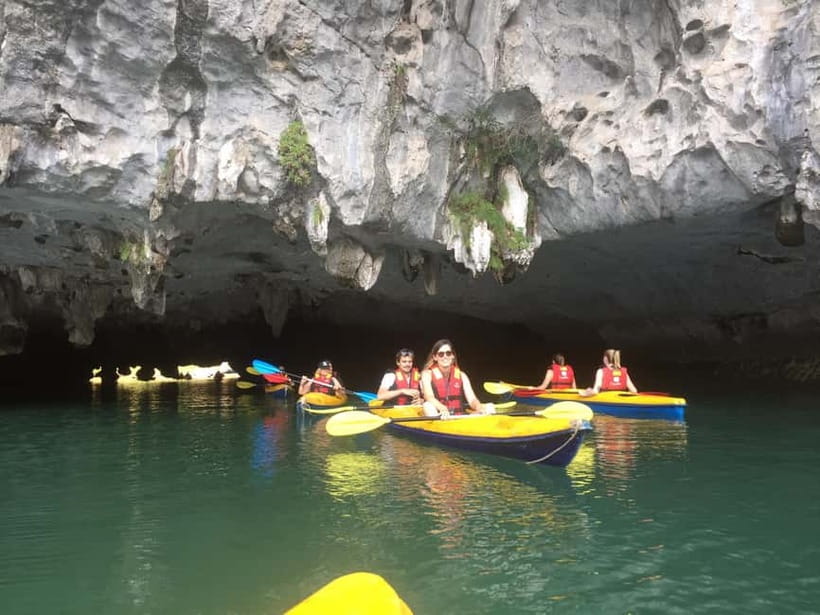 Lan Ha Bay Luxury Cruise with balcony - biking+kayak+tickets - What the $114 price really covers