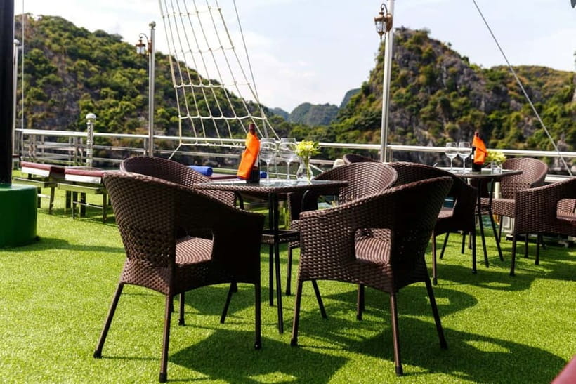 Lan Ha Bay Luxury Cruise with balcony - biking+kayak+tickets - Who should book this cruise