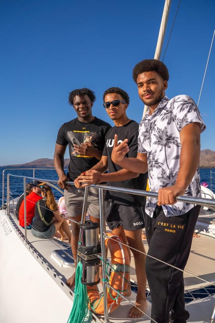 Lanzarote: Luxury Sailing Excursions to Papagayo - What the crew adds to the trip