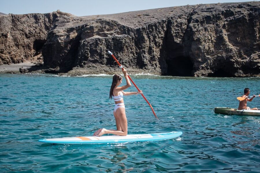 Lanzarote: Luxury Sailing Excursions to Papagayo - Two hours in the Papagayo bay