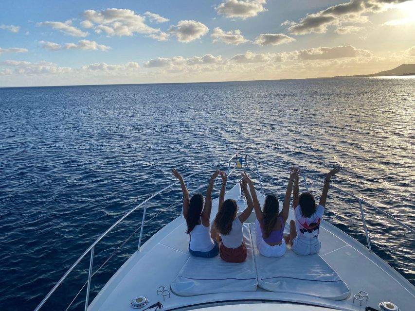Lanzarote: Private Yacht Boat Trips & day at sea - What the five-hour schedule feels like