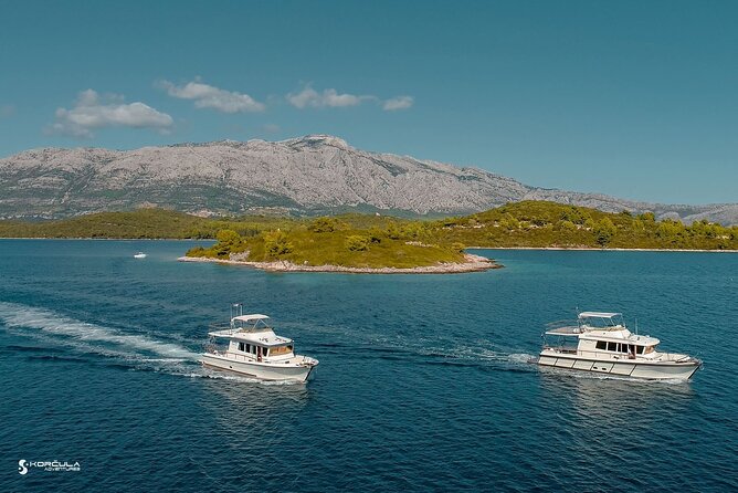 Lastovo Island Private Yacht Excursion from Korcula Island - Swimming, snorkeling, and stand-up paddleboarding
