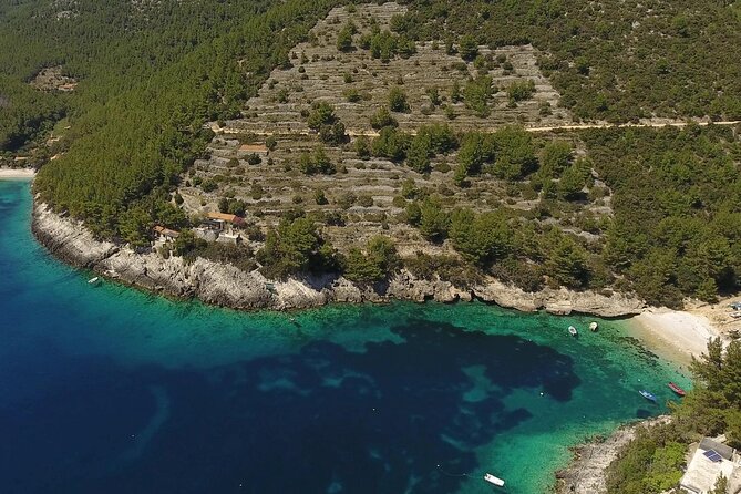 Lastovo Island Private Yacht Excursion from Korcula Island - The cruise back to Korcula