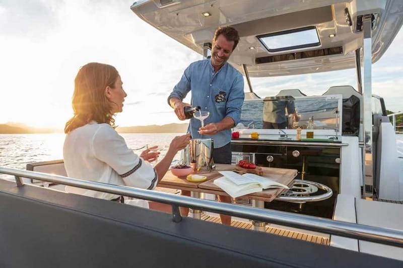 Latchi: Private Yacht Charter on Latchi Oasis - What the Jeanneau Gives You Onboard