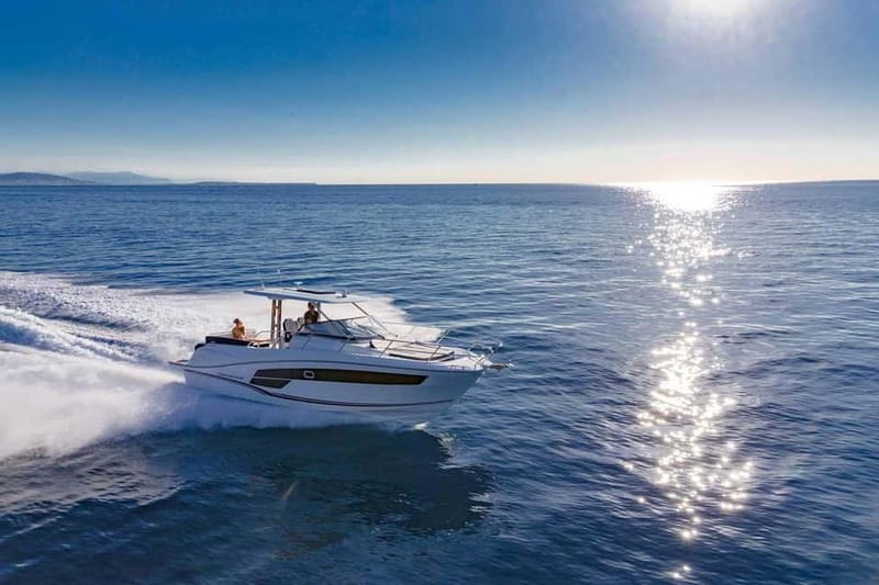 Latchi: Private Yacht Charter on Latchi Oasis - Swimming and Snorkeling Near the Blue Lagoon