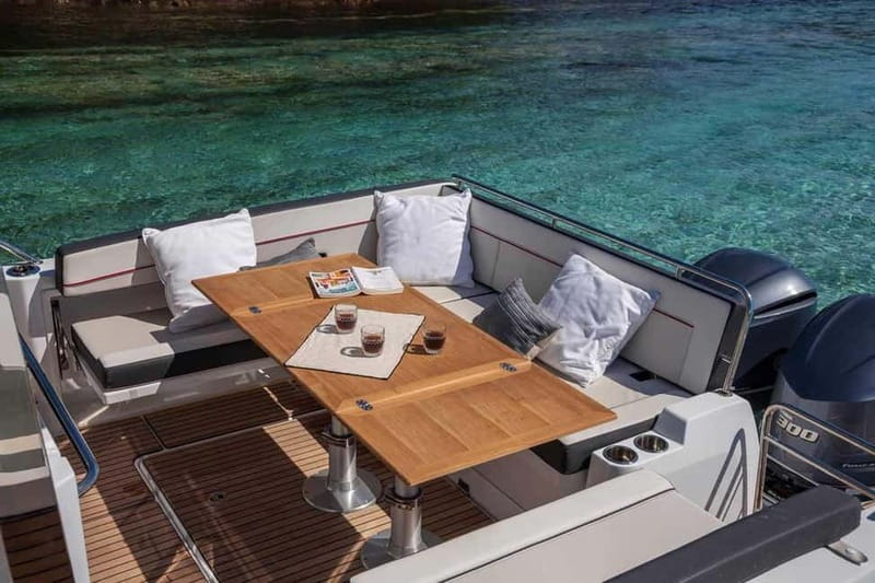 Latchi: Private Yacht Charter on Latchi Oasis - Service That Helps the Day Run Smoothly