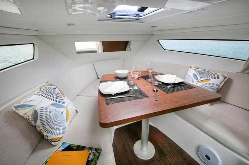 Latchi: Private Yacht Charter on Latchi Pearl - Drinks, fruit, and the value of an all-inclusive boat