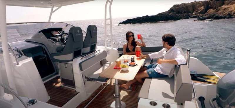 Latchi: Private Yacht Charter on Latchi Pearl - The Latchi Pearl and its onboard layout