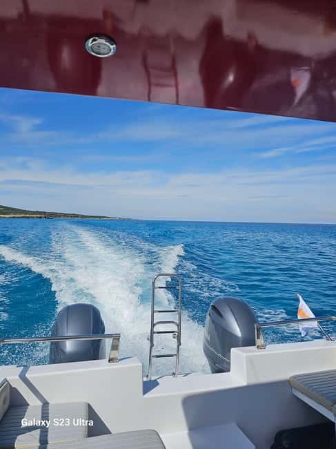 Latsi Blue Lagoon: Private Yacht with Drinks - The secluded harbor swim