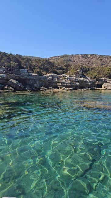 Latsi Blue Lagoon: Private Yacht with Drinks - Reaching the Blue Lagoon