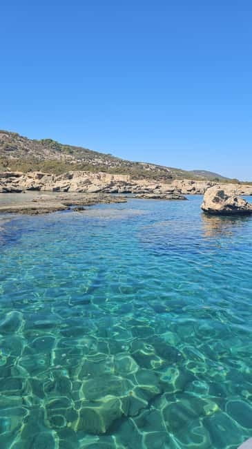 Latsi Blue Lagoon: Private Yacht with Drinks - Is $494 good value for your group?