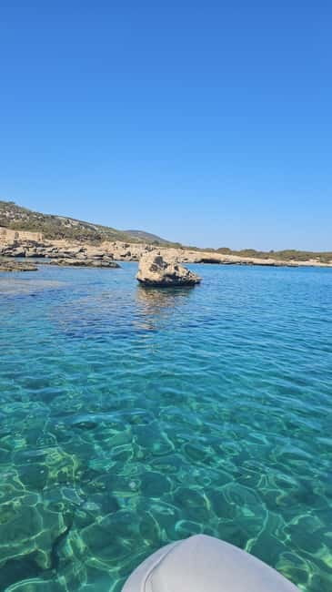 Latsi Blue Lagoon: Private Yacht with Drinks - Following the Akamas coast toward the Blue Lagoon