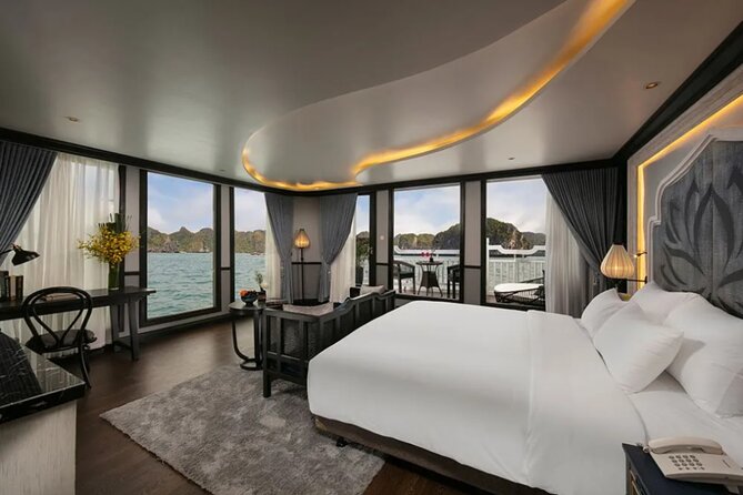 Le Journey Luxury Cruise 5 Star Lan Ha Bay - All Inclusive 2D1N - The early morning cave outing