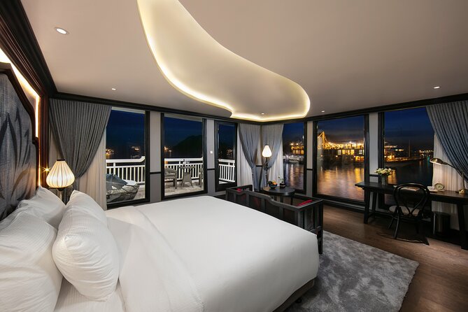 Le Journey Luxury Cruise 5 Star Lan Ha Bay - All Inclusive 2D1N - Cabins, meals, and onboard comfort