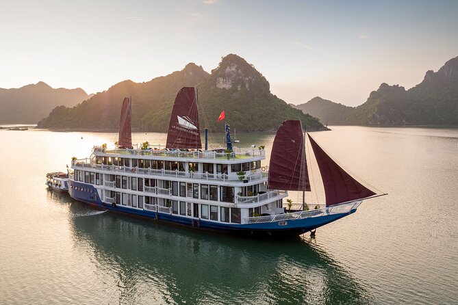 Le Journey Luxury Cruise 5 Star Lan Ha Bay - All Inclusive 2D1N - The three-hour ride from Hanoi to Tuan Chau