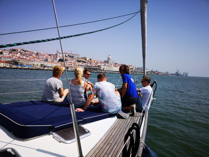 Lisbon: 2-Hour Sailing Yacht Cruise & Guided Tour w/2 drinks - A sharp contrast at the former Expo site