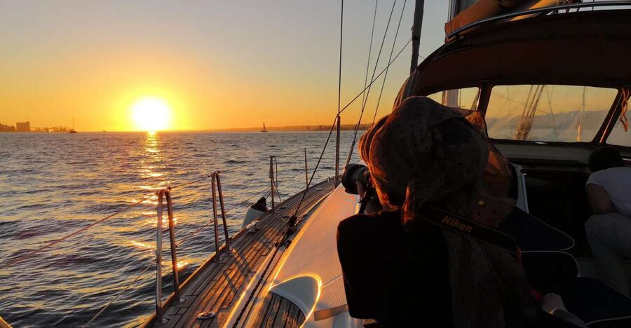 Lisbon: 2-Hour Sunset Sailing Tour on Luxury Sailing Yacht - Belém Tower and Portugal’s seafaring past