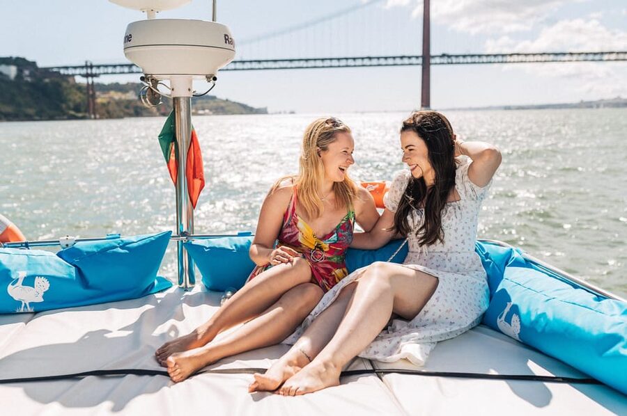 Lisbon: 3H Private Luxury Catamaran Tour with Swimming - Setting out from Belém beside Lisbon’s monuments