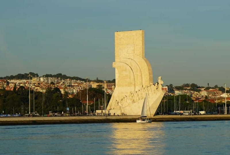 Lisbon: Classic Yacht Tour with Drinks and Pastel de Nata - Belém’s monuments from the water
