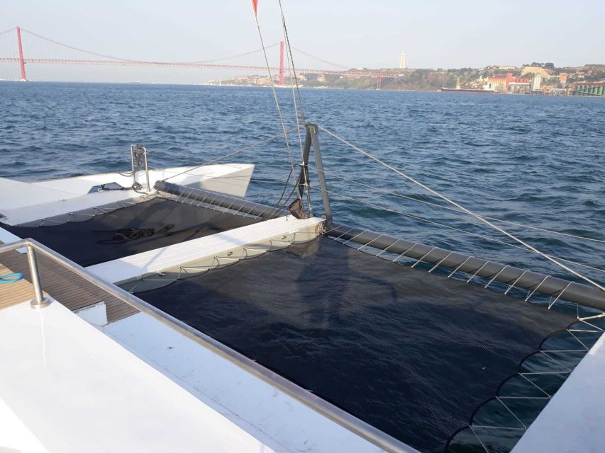 Lisbon: Private Catamaran Charter for up to 18-People - Key points for your Tagus River outing