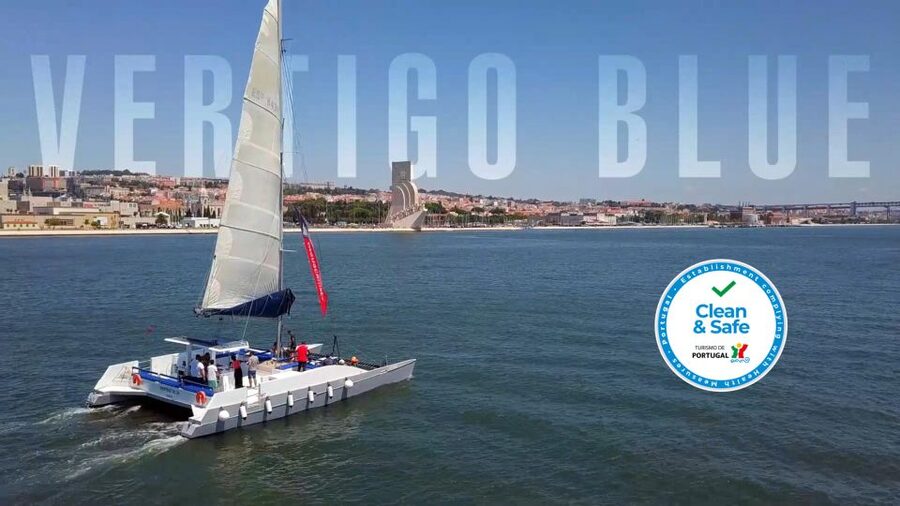 Lisbon: Private Catamaran Charter for up to 18-People - Starting at Doca do Bom Sucesso in Belem