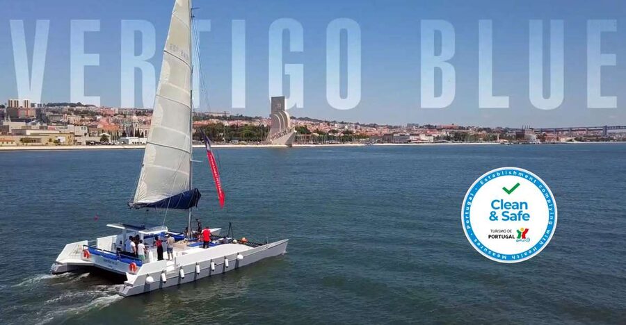 Lisbon: Private Catamaran Charter for up to 18-People - From Lisbon’s waterfront to Cristo Rei