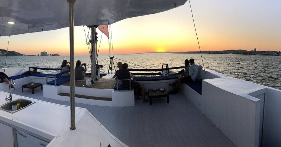 Lisbon: Private Catamaran Charter for up to 18-People - What is included on the catamaran