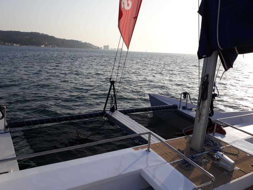 Lisbon: Private Catamaran Charter for up to 18-People - Is $707 good value for your group?