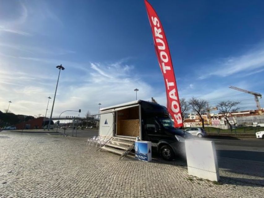 Lisbon: Private Catamaran Charter for up to 18-People - Belem Tower from the Tagus