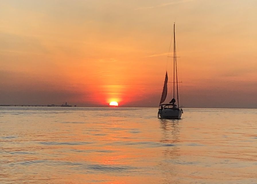 Lisbon: Private Tagus River Sunset Cruise on a Luxury Boat - Torre de Belém and the age of sea voyages