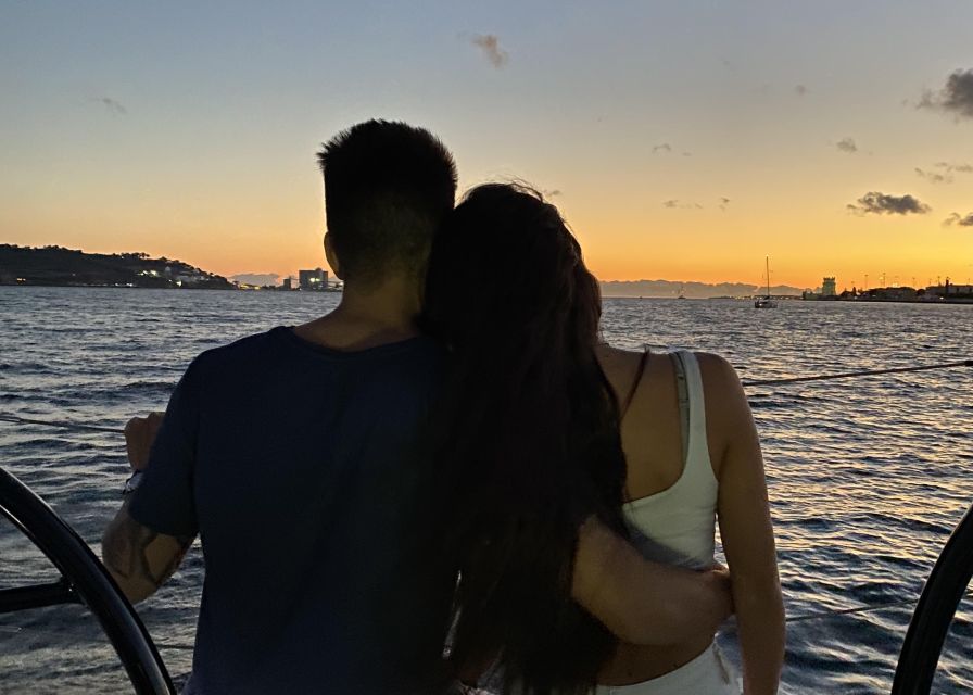 Lisbon: Private Tagus River Sunset Cruise on a Luxury Boat - The Castle Quarter and Alfama from below