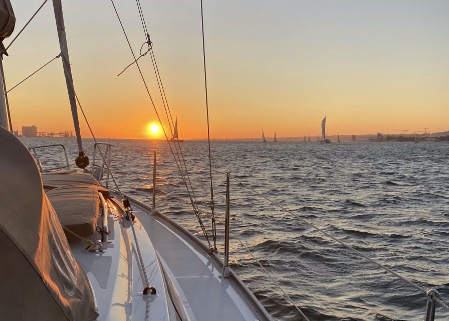 Lisbon: Private Tagus River Sunset Cruise on a Luxury Boat - Cristo Rei across the Tagus