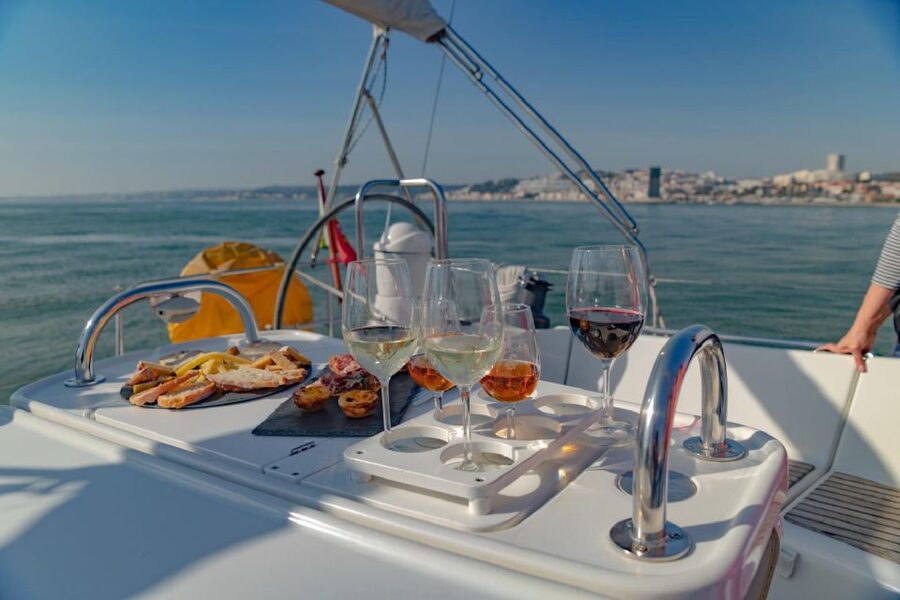Lisbon: Private Tagus River Yacht Tour - Belém Tower and the western waterfront
