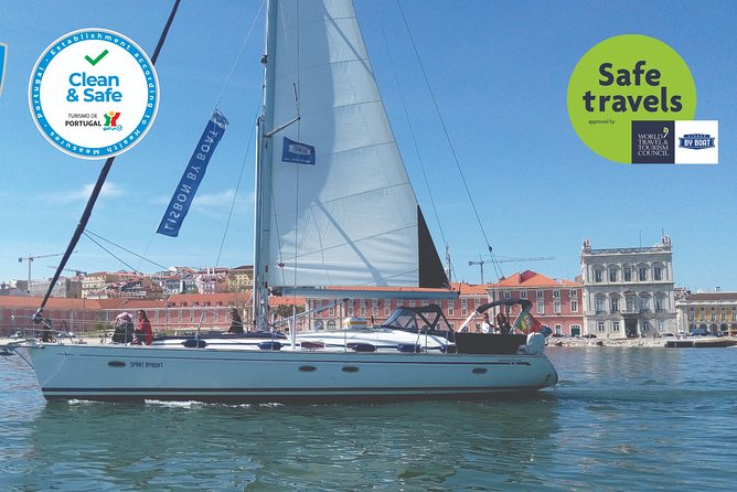 Lisbon Sailing Tour on a Luxury Sailing Yacht with 2 Drinks - Setting sail from Belem on the Tagus