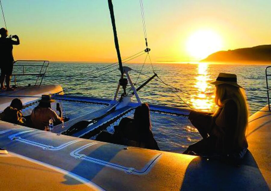 Lisbon: Sunset and Wine Luxury Catamaran Cruise - Key points to know before booking