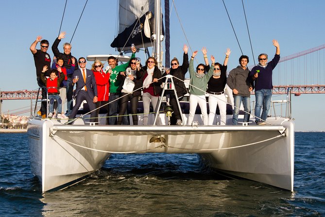 Lisbon: Sunset Cruise With Drinks on Spacious Yacht - Who should book this cruise?