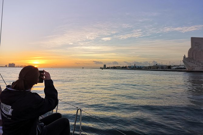 Lisbon Sunset Sailing Tour on Luxury Sailing Yacht with 2 Drinks - Price, group size, and practical value