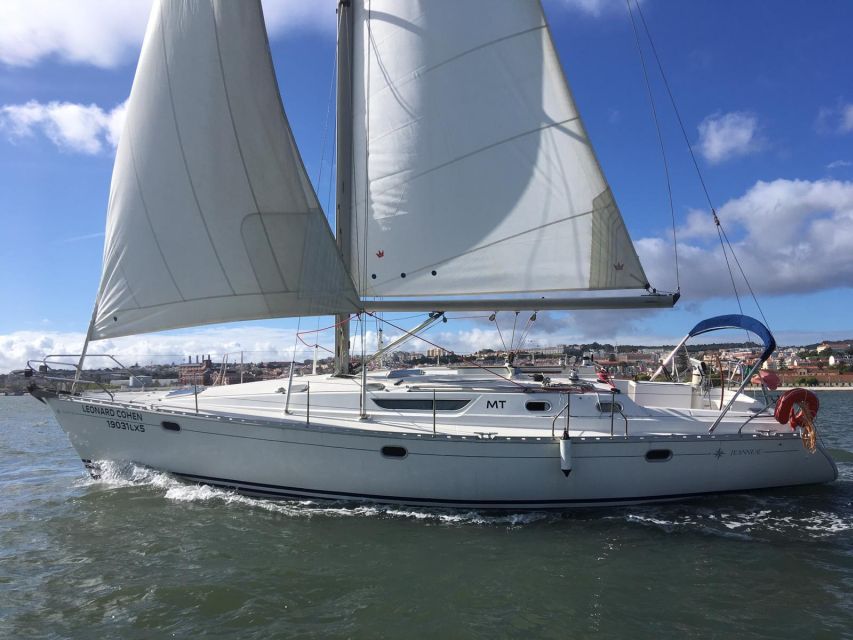 Lisbon: Yacht Sailing Tour With Portuguese Wine and History - Belém’s monuments from the water