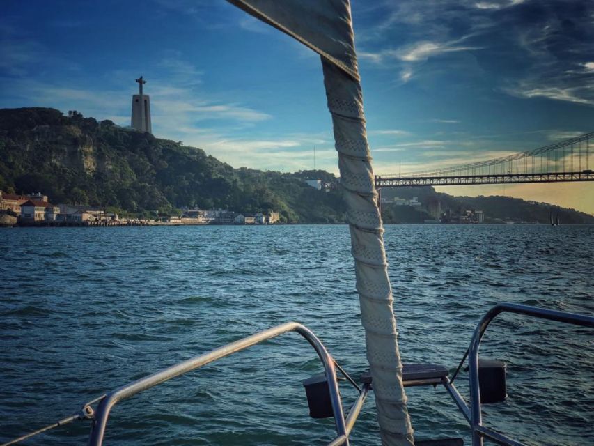 Lisbon: Yacht Sailing Tour With Portuguese Wine and History - Wine, sailing questions, and the mood aboard
