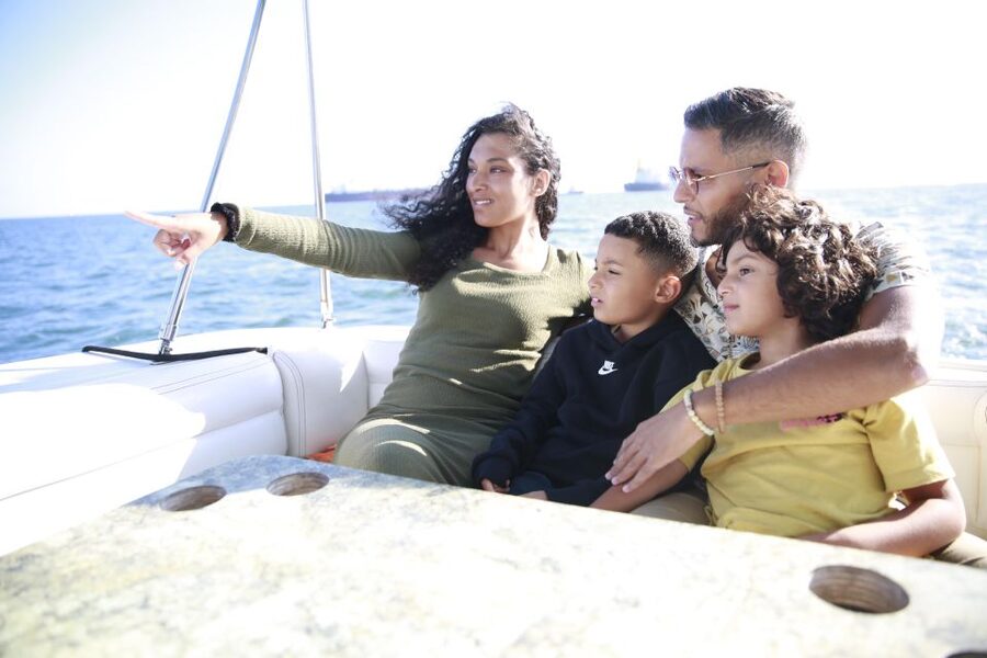 Long Beach: 2-Hour Private Group Yacht Cruise - Island White: The Optional Swim Stop