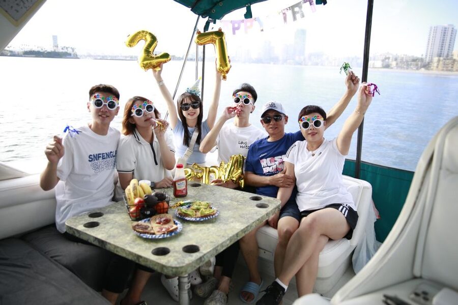 Long Beach: 2-Hour Private Group Yacht Cruise - The Captain and the Feel of the Trip