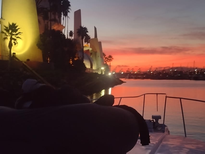 Long Beach: 3hr Private Yacht Trip (1 ticket covers 1-6 ppl) - Meeting at Rainbow Harbor